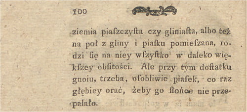 Fragment tekstu "Wiadomości gospodarskie"