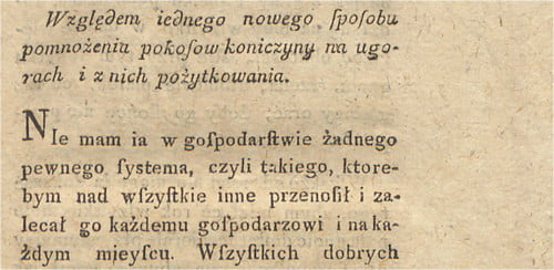 Fragment wiadomości