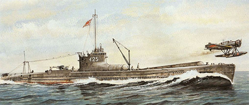 I-25 Japońska jednostka podwodna