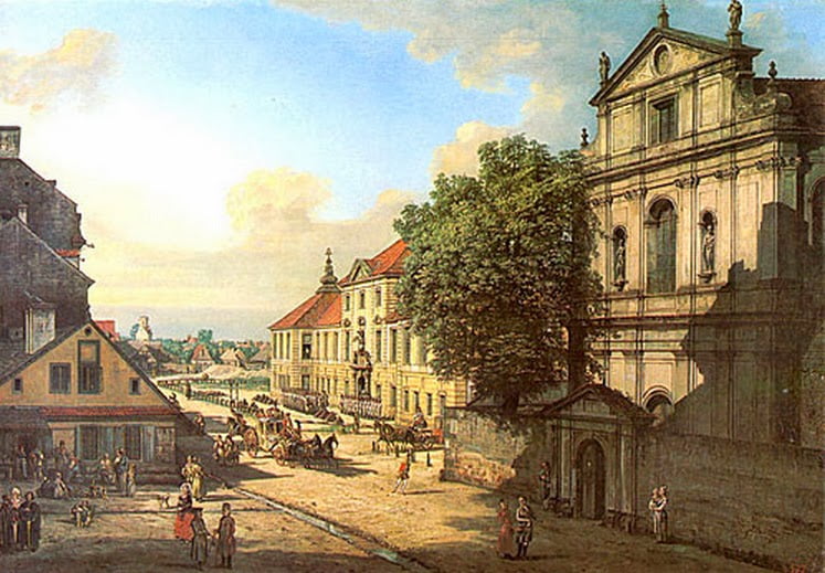 ul. Długa w Warszawie